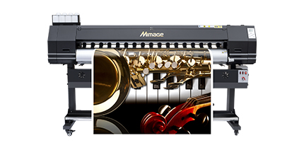 Impresora Macro Color M16S Eco Solvente M16 de 5 pies y 1,6 m con cabezal de impresión XP600 / DX5
