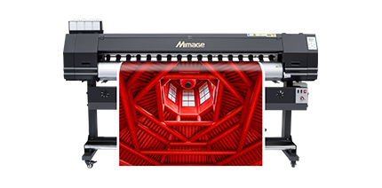 Impresora de sublimación de tinta Mimage 6ft 1.8m M18S con cabezal de impresión XP600 / DX5 / DX7