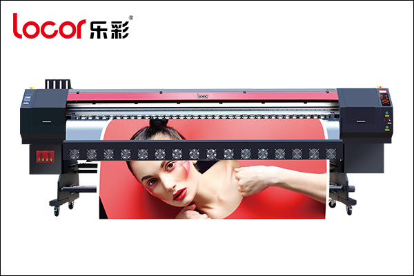 Impresora de gran formato de trabajo pesado Locor de 10 pies y 3,2 m con DX5 / DX7 / XP600