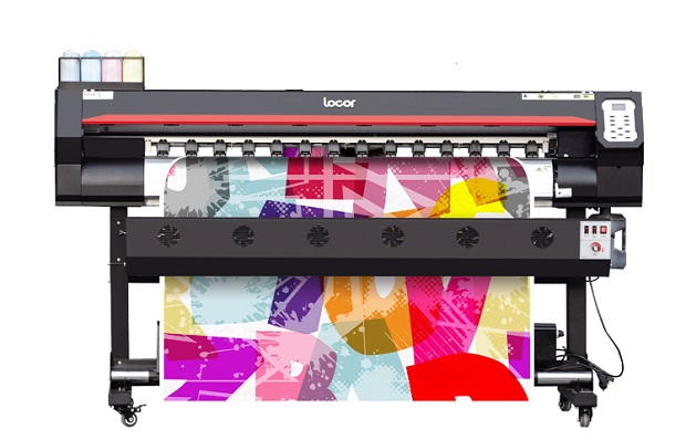 Impresora digital de sublimación de tinta / textil Locor de 1,6 m / 1,8 m con DX5 / 5113