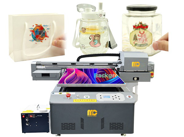 Hot selling 6090 UV DTF Cold Transfer Film Printer Crystal Lable Sticker