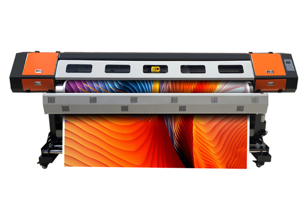 Macro Color 7ft 2.2m M22S Large Format Eco Solvent Printer with 2 pcs Epson DX5