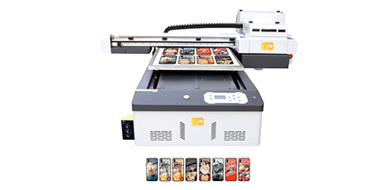 UV-6090 Small UV Flatbed Printer for glass/bottles/phonecase customized gift printing