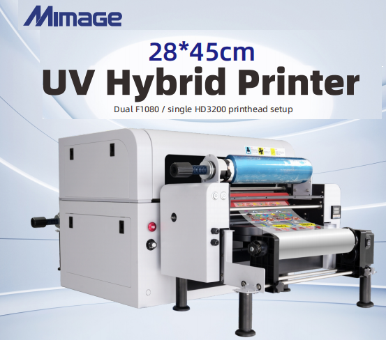 MG-UVA3S /UV DTF Printer / UV Hybrid Printer