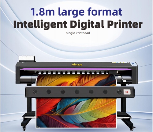 MZ18 Large Format Printer | Flex Printer | Banner Printer